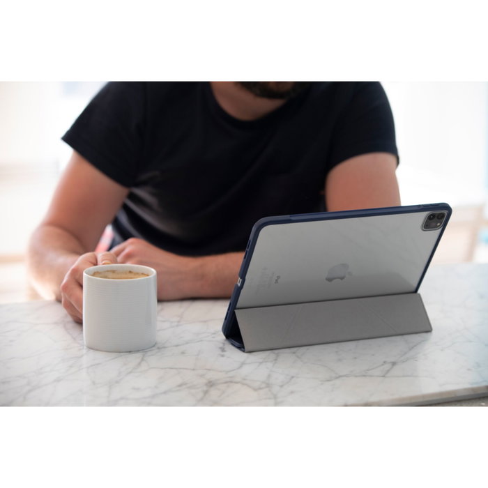 Pipetto Origami No1 OriginalCase para iPad Pro 11 M4/M5 - Azul oscuro