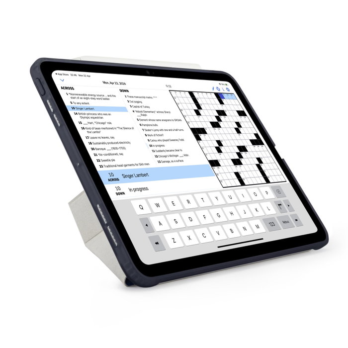 Pipetto Origami No1 OriginalCase para iPad Pro 11 M4/M5 - Azul oscuro