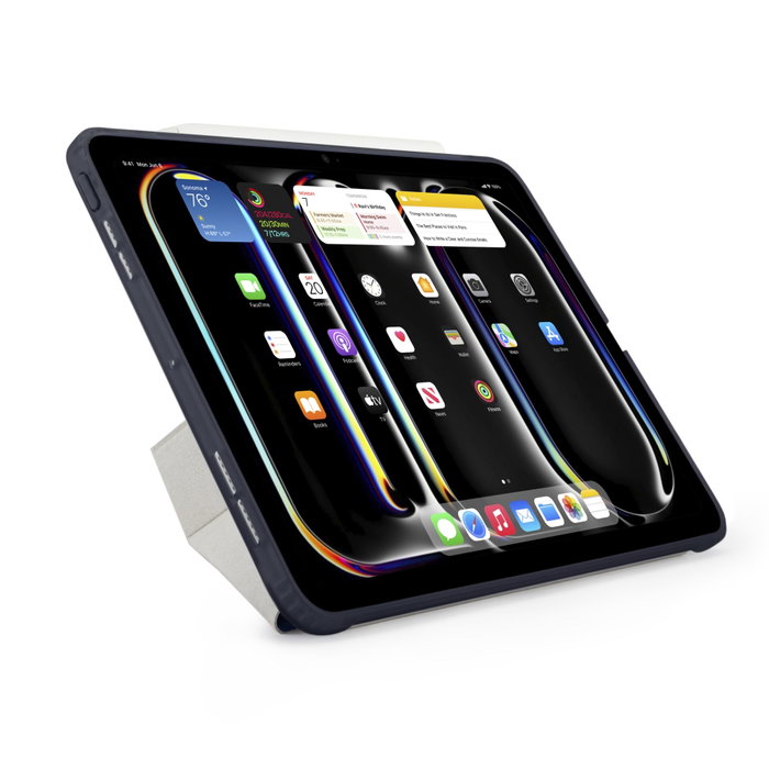 Pipetto Origami No1 OriginalCase para iPad Pro 11 M4/M5 - Azul oscuro