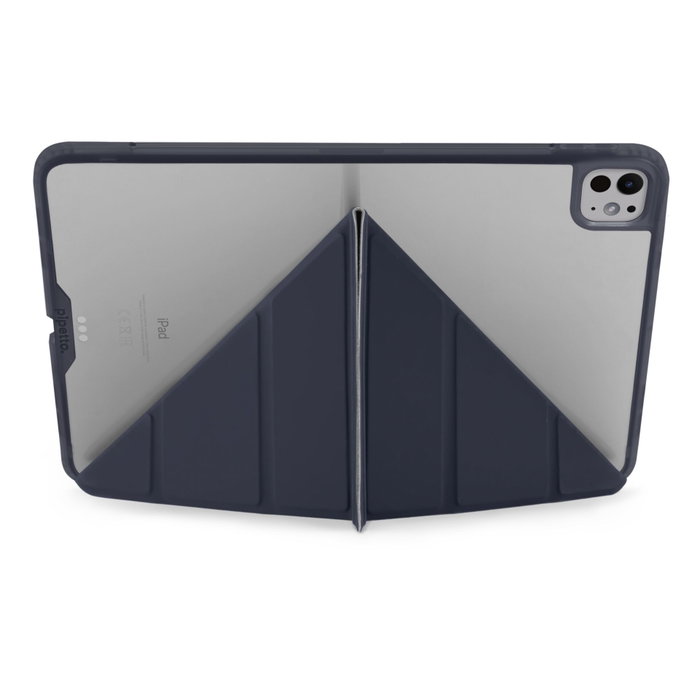 Pipetto Origami No1 OriginalCase para iPad Pro 11 M4/M5 - Azul oscuro