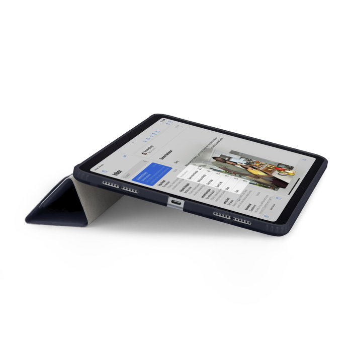 Pipetto Origami No1 OriginalCase para iPad Pro 11 M4/M5 - Azul oscuro