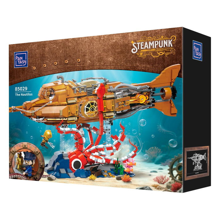 Pantasy Original Kit de Construcción Steampunk: El Nautilus