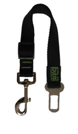 Bub'S Correa de seguridad coche - Negra