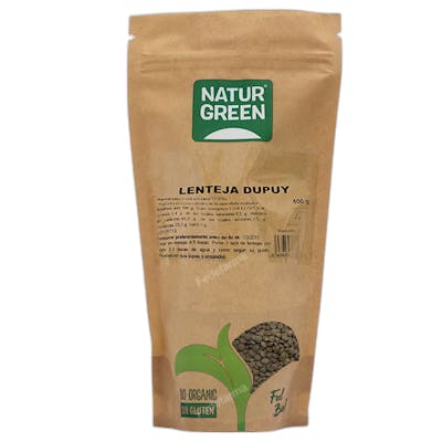 NaturGreen Lentejas Dupuy Bio 500 g NaturGreen Lentejas Dupuy Bio 500 g