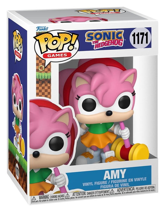 FUNKO Figura POP Sonic The Hedgehog Amy