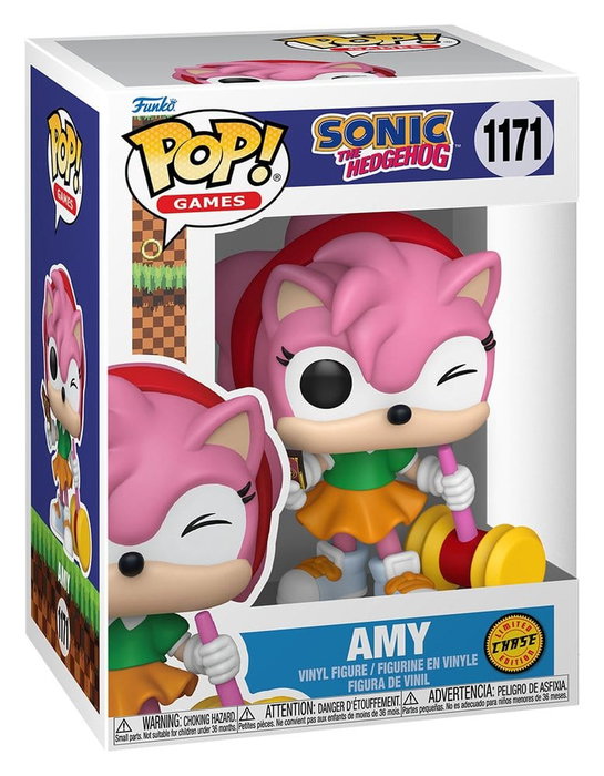FUNKO Figura POP Sonic The Hedgehog Amy