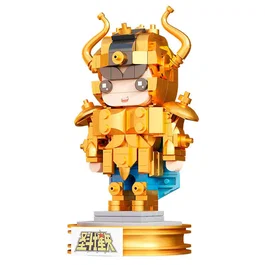 Pantasy Taurus Mini Set de Construcción Saint Seiya 15,5 cm