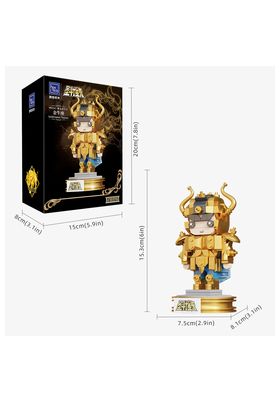 Pantasy Taurus Mini Set de Construcción Saint Seiya 15,5 cm