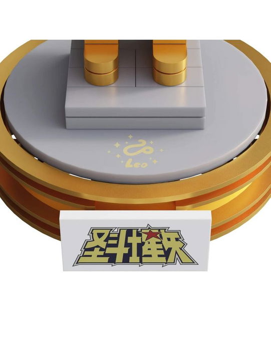 Pantasy Taurus Mini Set Construccion Saint Seiya Los Caballeros del Zodiaco Caballero de Oro Tauro Figura Montaje Figuras Coleccionables Regalo Niños +6 Años 238 Piezas 15.3 cm Pantasy Taurus Mini Set Construccion Saint Seiya Los Caballeros del Zodiaco Caballero de Oro Tauro Figura Montaje Figuras Coleccionables Regalo Niños +6 Años 238 Piezas 15.3 cm