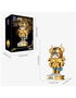 Pantasy Taurus Mini Set Construccion Saint Seiya Los Caballeros del Zodiaco Caballero de Oro Tauro Figura Montaje Figuras Coleccionables Regalo Niños +6 Años 238 Piezas 15.3 cm