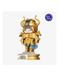 Pantasy Taurus Mini Set Construccion Saint Seiya Los Caballeros del Zodiaco Caballero de Oro Tauro Figura Montaje Figuras Coleccionables Regalo Niños +6 Años 238 Piezas 15.3 cm