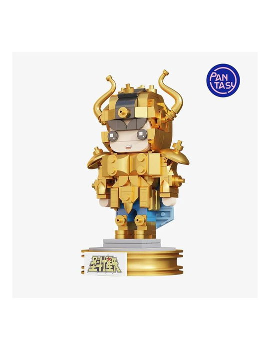 Pantasy Taurus Mini Set Construccion Saint Seiya Los Caballeros del Zodiaco Caballero de Oro Tauro Figura Montaje Figuras Coleccionables Regalo Niños +6 Años 238 Piezas 15.3 cm Pantasy Taurus Mini Set Construccion Saint Seiya Los Caballeros del Zodiaco Caballero de Oro Tauro Figura Montaje Figuras Coleccionables Regalo Niños +6 Años 238 Piezas 15.3 cm