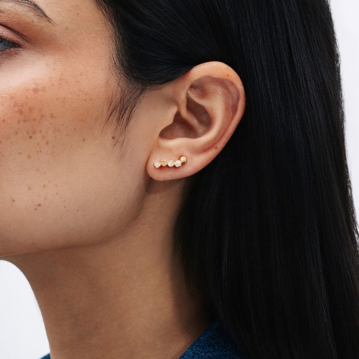 Pendientes Mujer One Jewels OJEEP64G Dorado