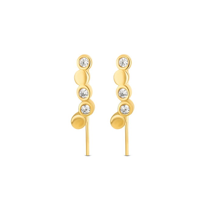 Pendientes Mujer One Jewels OJEEP64G Dorado