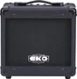 EKO Amplificador de Guitarra Combo Bs10 Negro Stealth 5" 10W para Guitarra Eléctrica con Salida para Auriculares