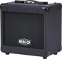 EKO Amplificador de Guitarra Combo Bs10 Negro Stealth 5" 10W para Guitarra Eléctrica con Salida para Auriculares
