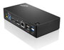 Lenovo ThinkPad USB 3.0 Ultra Dock Estación de Acoplamiento Universal hasta 4K2K, Carga Dispositivos Móviles