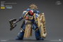 Joy Toy (CN) Warhammer 40,000 Ultramarines Metaurus con Power Axe, Stormshield y Plasma Pistol 13 cm