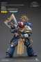 Joy Toy (CN) Warhammer 40,000 Ultramarines Metaurus con Power Axe, Stormshield y Plasma Pistol 13 cm