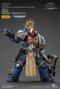 Joy Toy (CN) Warhammer 40,000 Ultramarines Metaurus con Power Axe, Stormshield y Plasma Pistol 13 cm