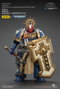 Joy Toy (CN) Warhammer 40,000 Ultramarines Metaurus con Power Axe, Stormshield y Plasma Pistol 13 cm