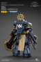 Joy Toy (CN) Warhammer 40,000 Ultramarines Metaurus con Power Axe, Stormshield y Plasma Pistol 13 cm