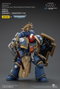 Joy Toy (CN) Warhammer 40,000 Ultramarines Metaurus con Power Axe, Stormshield y Plasma Pistol 13 cm