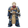 Joy Toy (CN) Warhammer 40,000 Ultramarines Metaurus con Power Axe, Stormshield y Plasma Pistol 13 cm