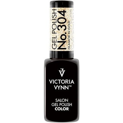 Victoria Vynn Gel Polish Glamor In Gold 304 Victoria Vynn Gel Polish Glamor In Gold 304