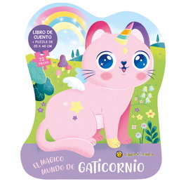 GATO DE HOJALATA, El mágico mundo de Gaticornio ('Puzzlemanía')