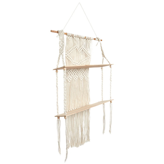Home Deco Factory Estante 2 Baldas Boho Mirage Home Deco Factory Estante 2 Baldas Boho Mirage