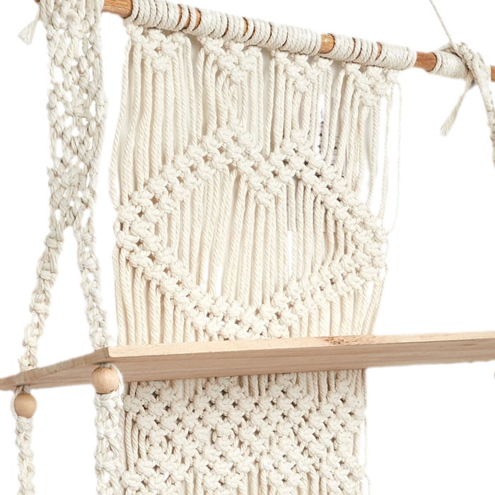 Home Deco Factory Estante 2 Baldas Boho Mirage Home Deco Factory Estante 2 Baldas Boho Mirage