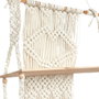 Home Deco Factory Estante 2 Baldas Boho Mirage