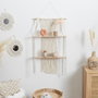 Home Deco Factory Estante 2 Baldas Boho Mirage