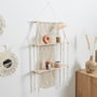 Home Deco Factory Estante 2 Baldas Boho Mirage