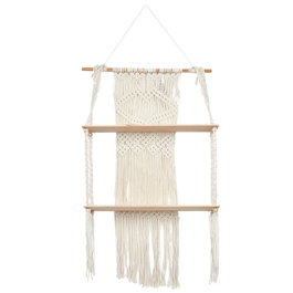 Home Deco Factory Estante 2 Baldas Boho Mirage
