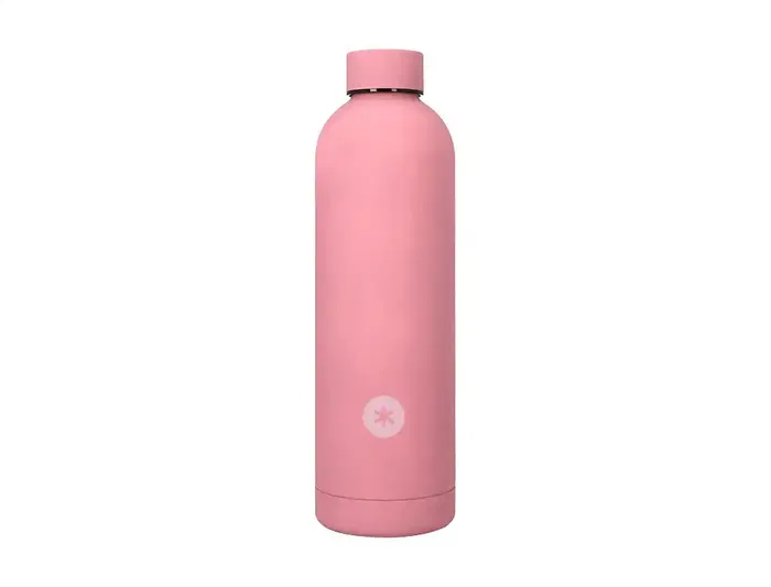 Botella portalíquidos isotérmica Antartik de Acero Inoxidable Libre de BPA, Rosa, 750 ml Botella portalíquidos isotérmica Antartik de Acero Inoxidable Libre de BPA, Rosa, 750 ml
