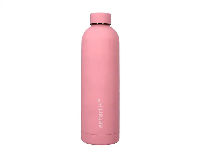 Botella portalíquidos isotérmica Antartik de Acero Inoxidable Libre de BPA, Rosa, 750 ml Botella portalíquidos isotérmica Antartik de Acero Inoxidable Libre de BPA, Rosa, 750 ml