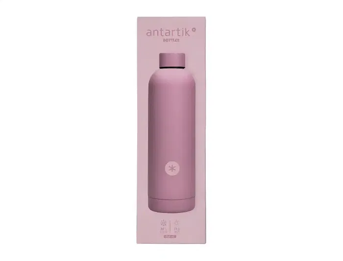 Botella portalíquidos isotérmica Antartik de Acero Inoxidable Libre de BPA, Rosa, 750 ml Botella portalíquidos isotérmica Antartik de Acero Inoxidable Libre de BPA, Rosa, 750 ml