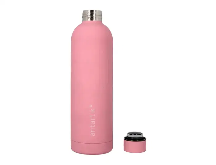 Botella portalíquidos isotérmica Antartik de Acero Inoxidable Libre de BPA, Rosa, 750 ml Botella portalíquidos isotérmica Antartik de Acero Inoxidable Libre de BPA, Rosa, 750 ml