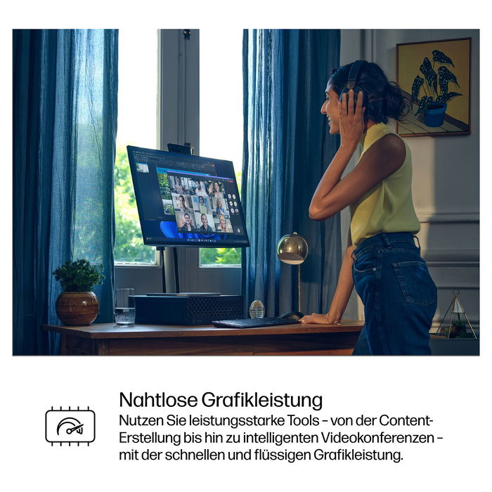 HP ProDesk 4 SFF G1i CU5-235/16GB/512GB/W11Pro Ordenador de sobremesa