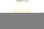 DKD Home Decor Lámpara Sobremesa Urban Crudo Natural Bambú Poliester 24 x 37 x 24 cm