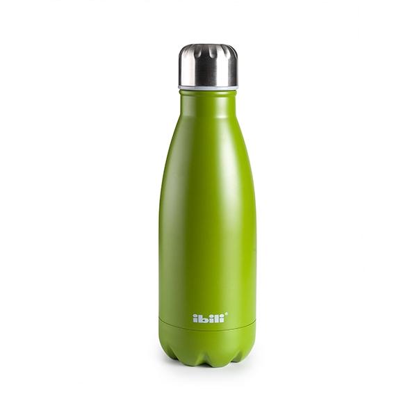 IBILI Botella Termo Acero Inox 500 ml Musgo