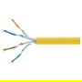 EQUIP 404563 Cable de Red Cat7a S/FTP LSZH 1000m Amarillo