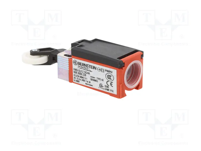 BERNSTEIN AG Interruptor de fin de carrera IN65-SU1Z DGHK NO + NC BERNSTEIN AG Interruptor de fin de carrera IN65-SU1Z DGHK NO + NC