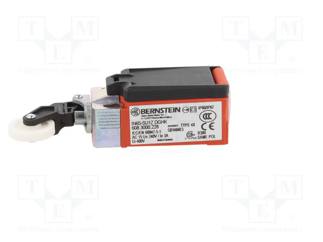 BERNSTEIN AG Interruptor de fin de carrera IN65-SU1Z DGHK NO + NC BERNSTEIN AG Interruptor de fin de carrera IN65-SU1Z DGHK NO + NC