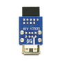 DeLOCK Adaptador 1 x 9-pin 2.54 mm a 2 x USB 2.0-A