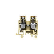 Weidmüller AKZ 2.5 Borna de paso 2,5 mm² con conexión por tornillo