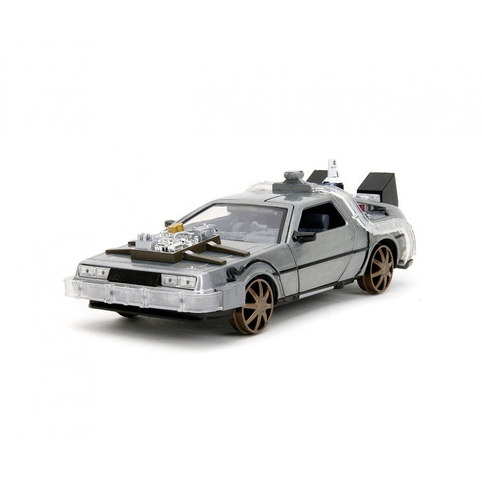 Smoby DLorean Regreso al Futuro III 1885 escala 1:24