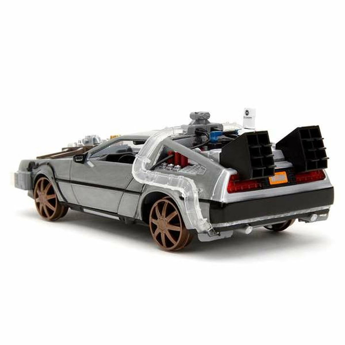 Smoby DLorean Regreso al Futuro III 1885 escala 1:24
